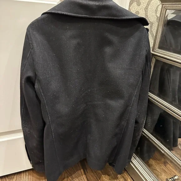 Theory Pea Coat - Picture 3 of 4